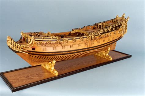The kit is made up of plywood frames and handsome mahogany planking. . Plank on frame ship model kits